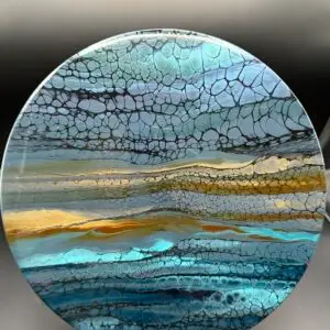 Wall Art - Golden Horizon