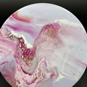 Cotton Candy Current - Wall Art