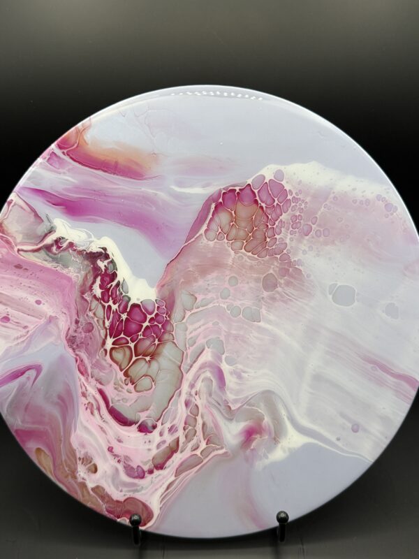 Cotton Candy Current - Wall Art