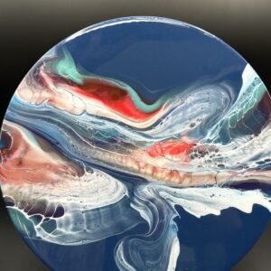 Wall Art - Crimson Tide
