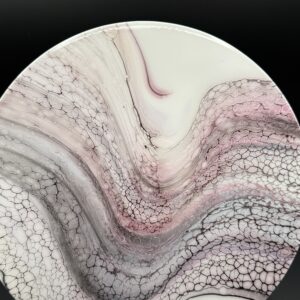 Blush Veil - Wall Art