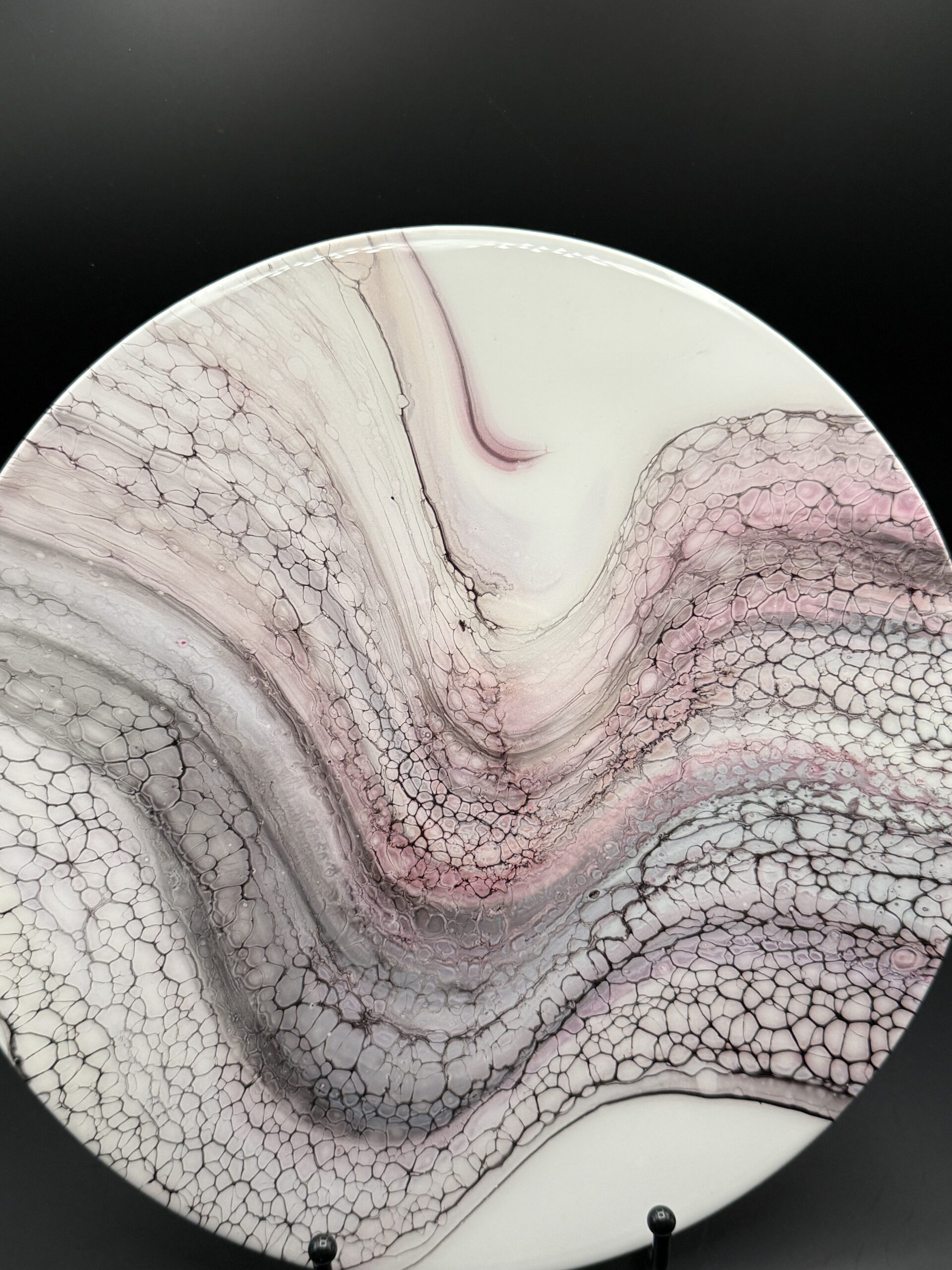 Blush Veil - Wall Art