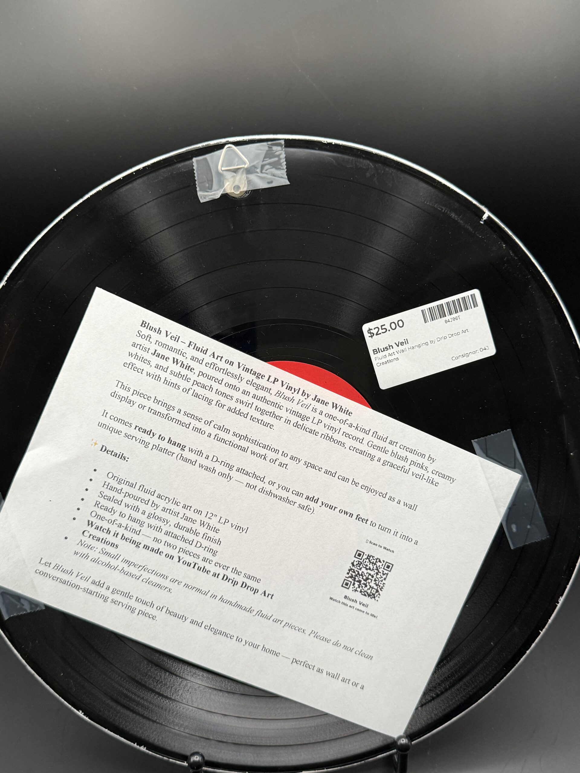 Blush Veil - Wall Art - Image 3