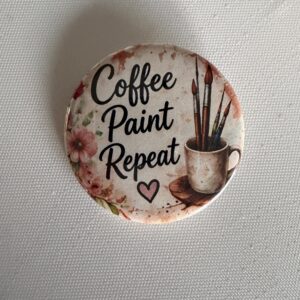 Coffee Paint Repeat
