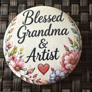 Blessed Grandma & Artist