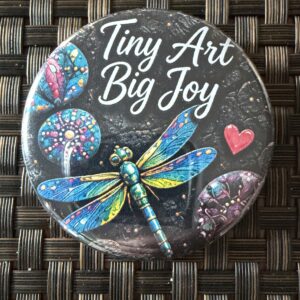 Tiny Art Big Joy