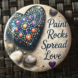 Paint Rocks Spread Love