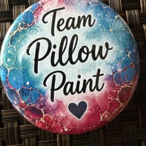 Team Pillow Paint