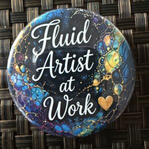Fluid Artist At Work